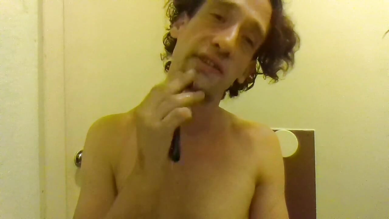Afeitado de cara, fetiche fanclub video del mes - agosto 2021