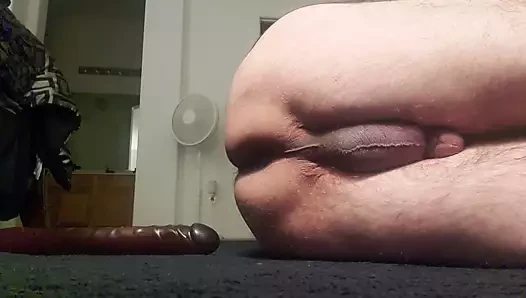 Götümün derinliklerinde dildo