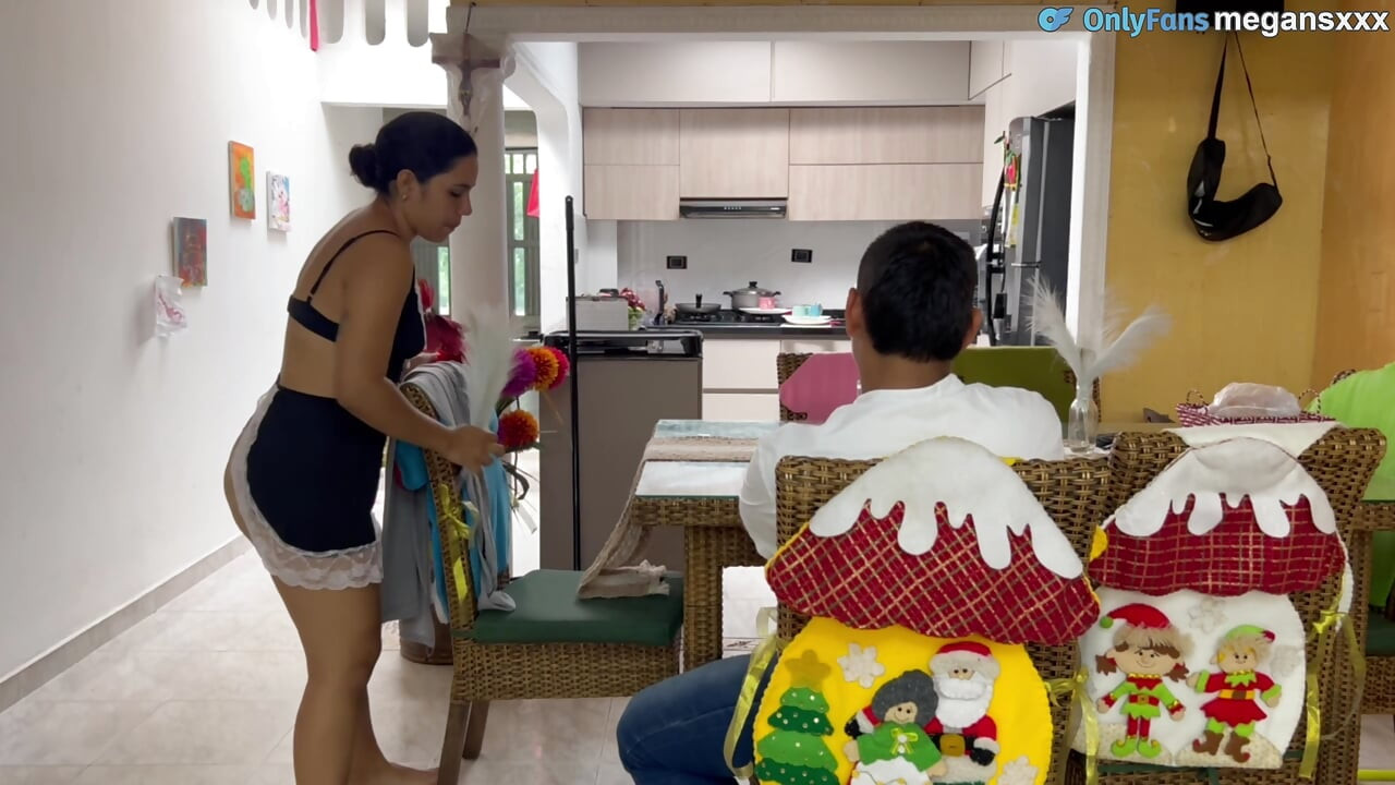 The one in the toilet shows her huge ass