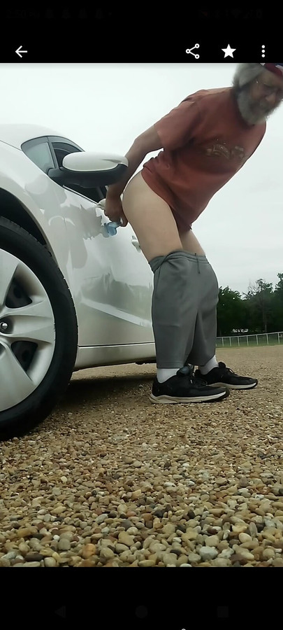 Had to stop by the park and test out my new toy