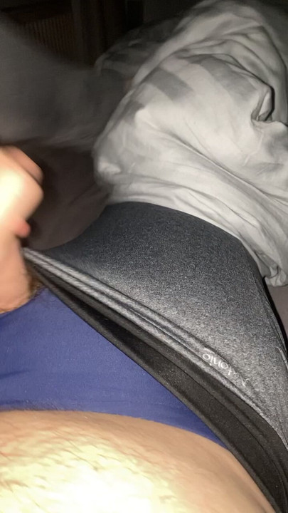 Cum on grey Leggings