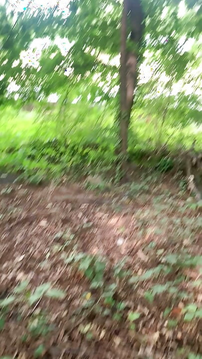 Risky bbc enjoying nature