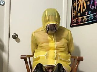 Capa de chuva amarela, bondage, parte 2