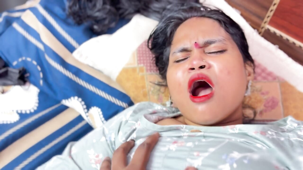 Desi Stepsister Caught Touching Herself. Stepbrother Fucked Her Tight Pussy Hard.