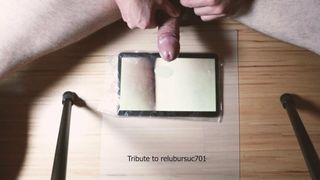 Tribute to relubursuc701 - Doppelsperma und Zeitlupe