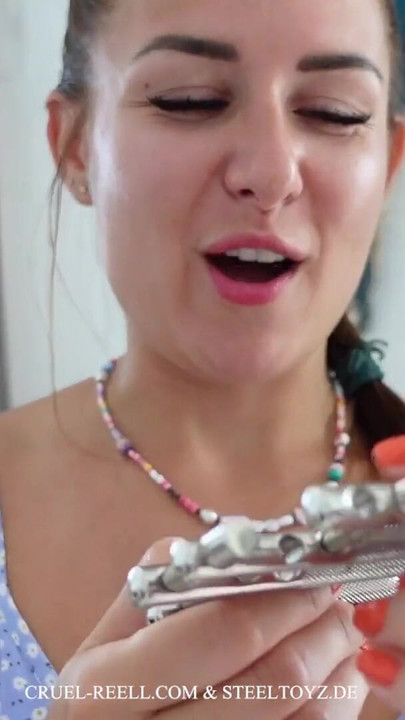 Must-share moment from "Total Silence: The Ultimate Gag Tested by Cruel Reell and Steeltoyz"