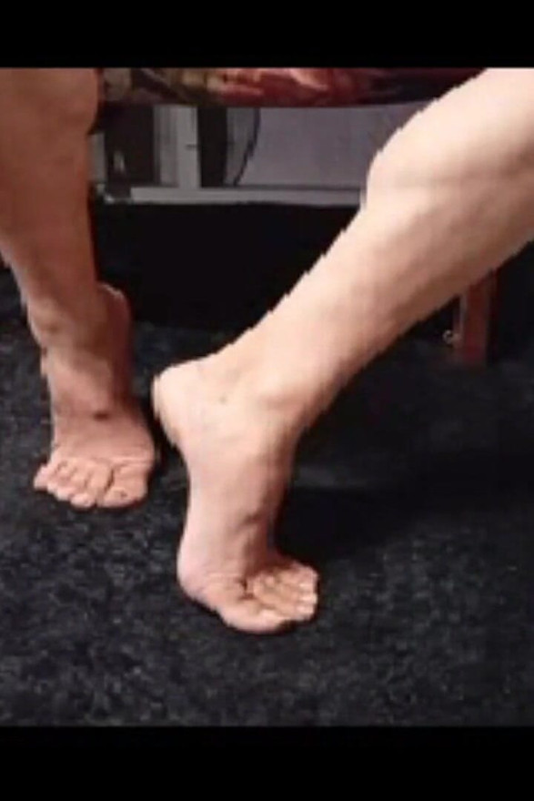 Male Feet 10