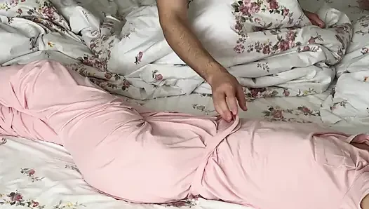 Stepsis Says 'Not Now' But Stepbro Fucks Her in Every Position