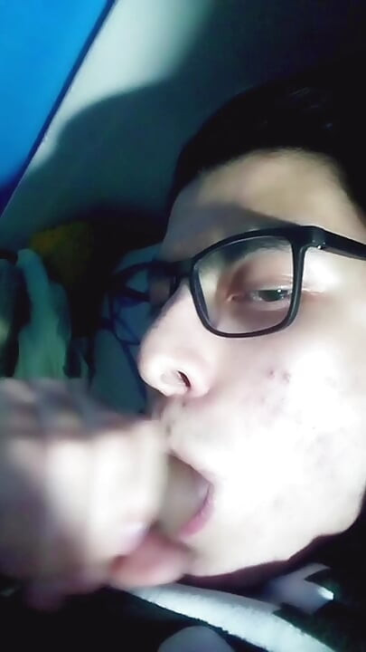 selfsuck and cum twice in mouth