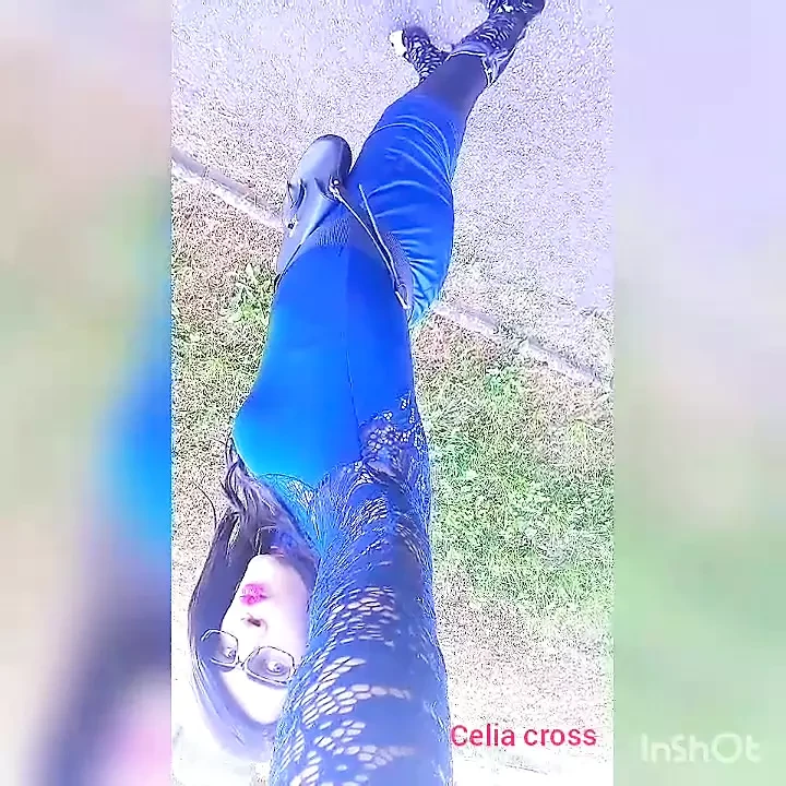 Beautiful little trans trans trans a French transvestite Celia Cross