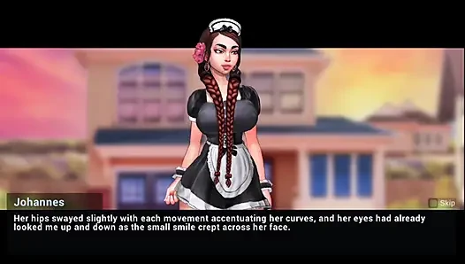 Taffy Tales #24 - Gerda gave Johannes a blow job