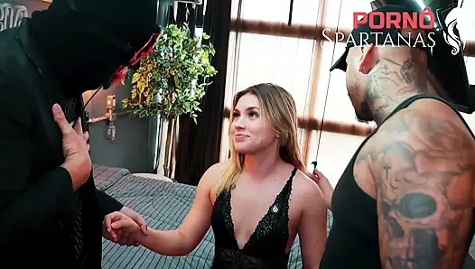 Blonde Fucks Hot To Get Revenge On Bandit