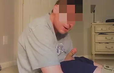 Boy self Sucking and Cumming in his own Mouth