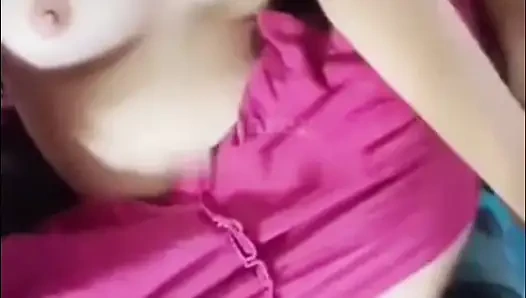 Stepsister seduces me with her smooth pussy