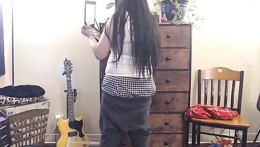 Three pairs saggy pants