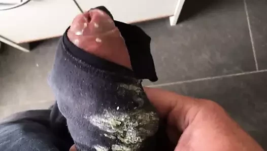 oynama mastürbasyon sağladım ile kirli külot
