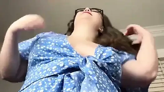 Giantess BBW Witchy Ex GF Turns You Into a Sex Toy