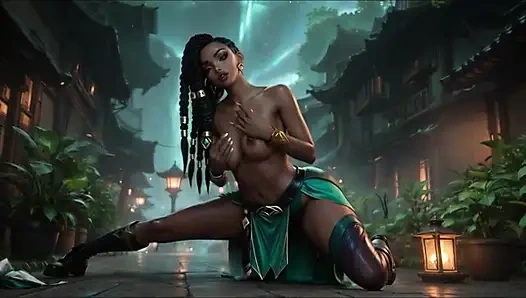 Kompilasi bokong hentai dari senna league of legends lagi bugil dan toket besar menggoda