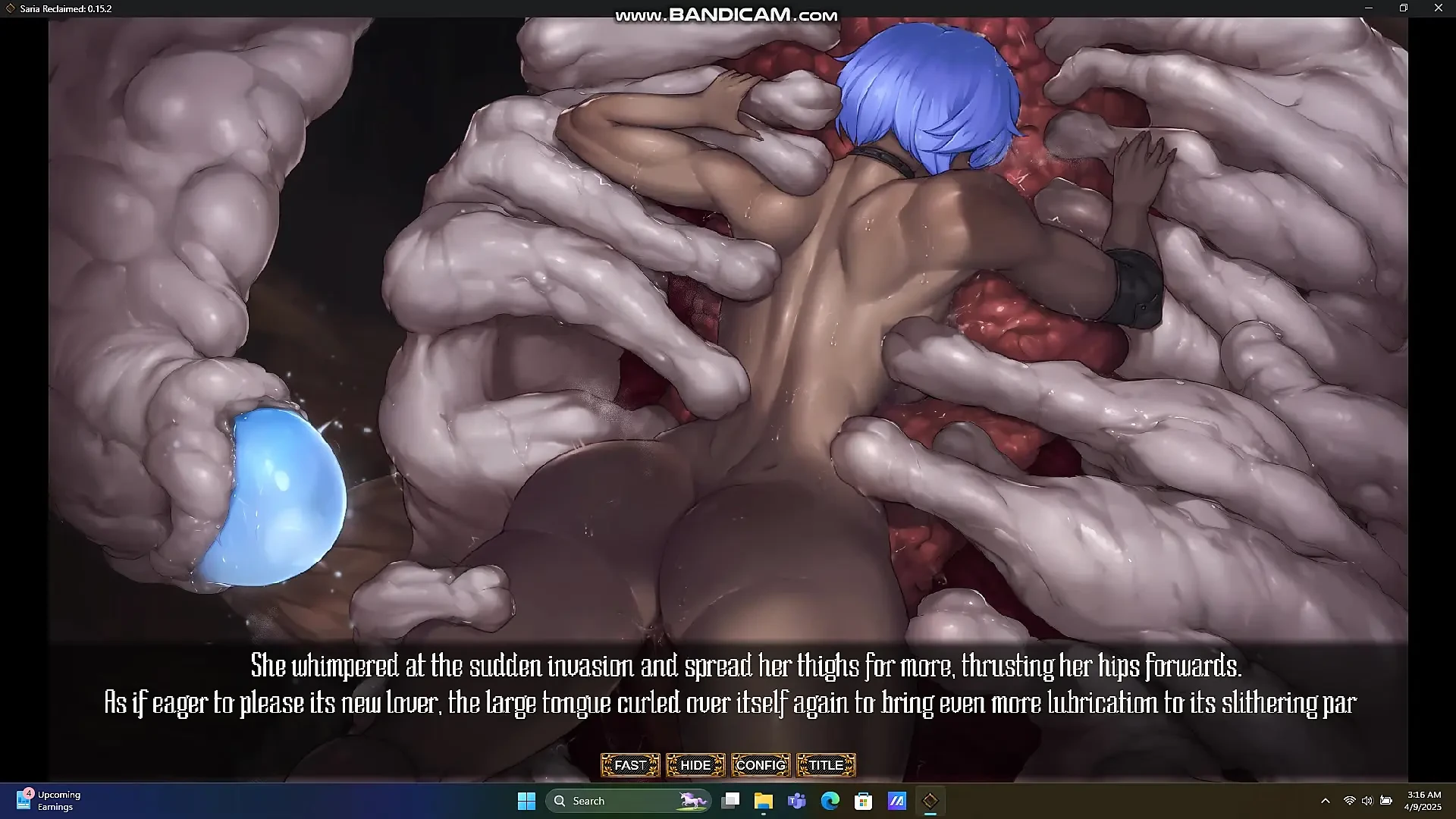 Saria reclamation, gameplay-momente 3