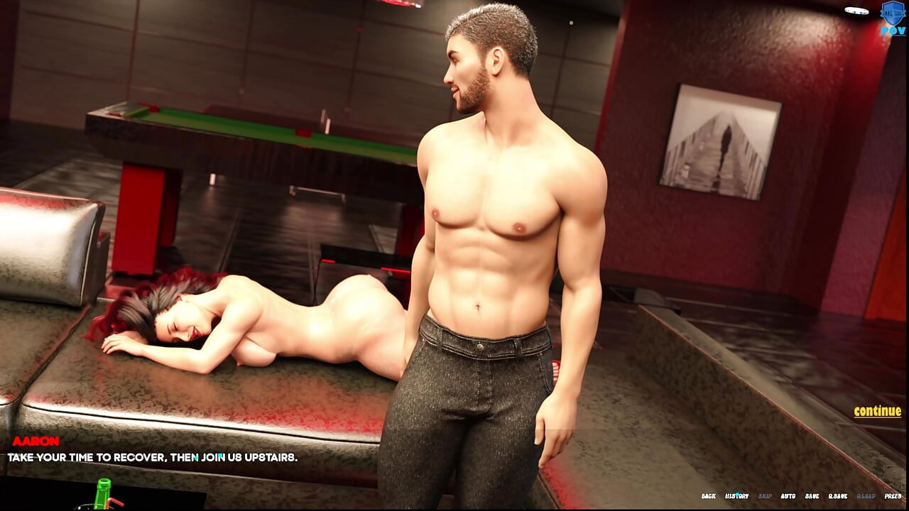 Bianca and Aaron: an Insatiable Marriage (part 5)