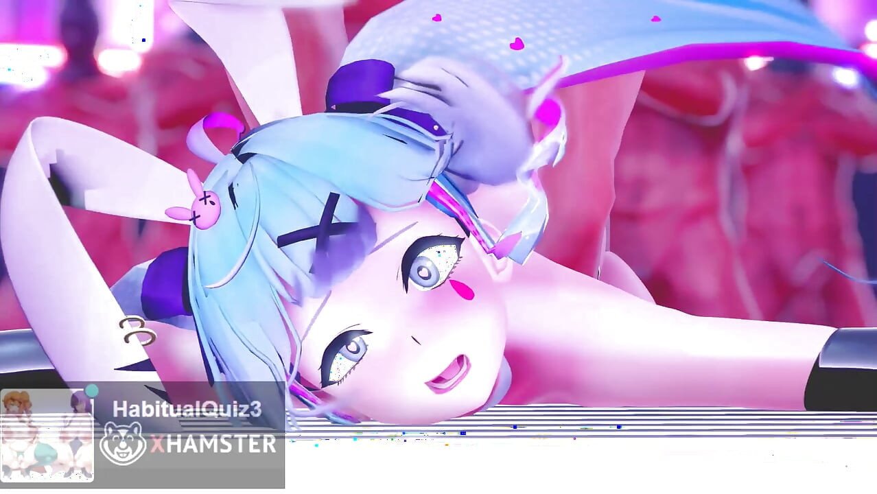 mmd r18 Rabbit Miku Baam Seks ples mikro bikini želi da jebe analnu spermu proguta ahegao ntr 3d hentai
