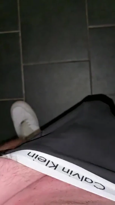 German Daddy orders you to cum in his black Calvin Klein Boxers - PhantomGentX | Clip 1