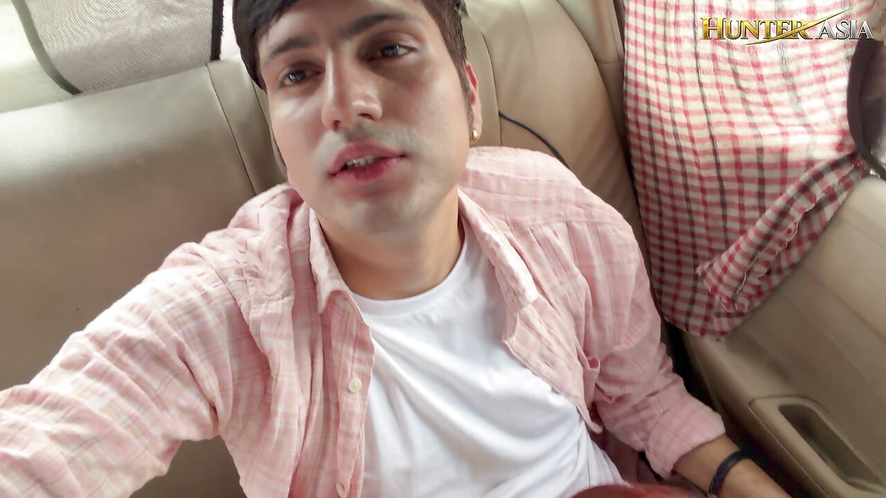 When the Road Trip Gets Too Hot - Sex in Car
