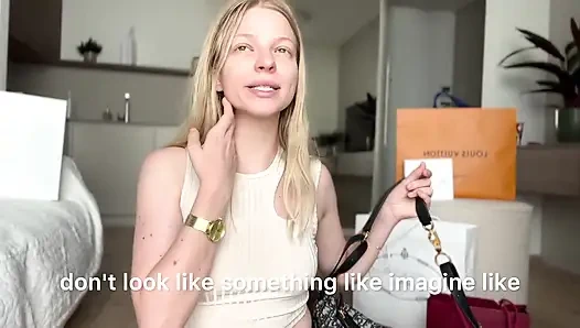 Роскошный шоппинг 12k $ Сильный дренаж