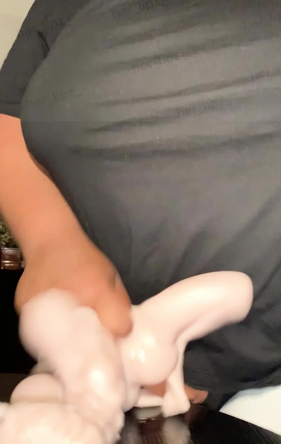 哦，振动器坏了
