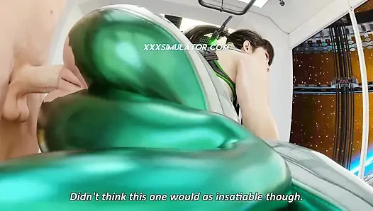 Проект EVE -Licious No2 - Анальная игра