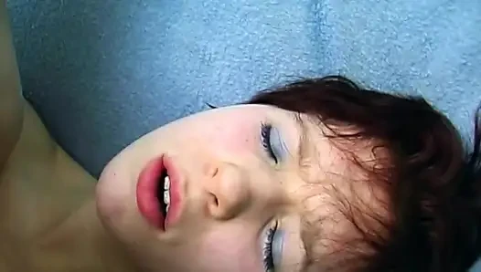Prolapse Tease with Fingers Stretching Wet Holes Wide