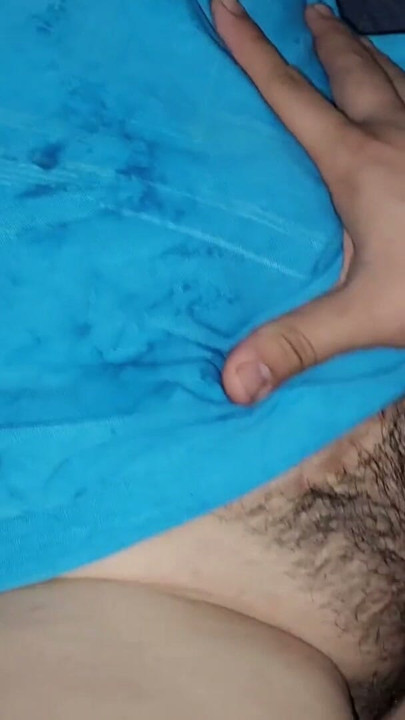 Masturbating my stepdaughter with a dildo | Clip 1