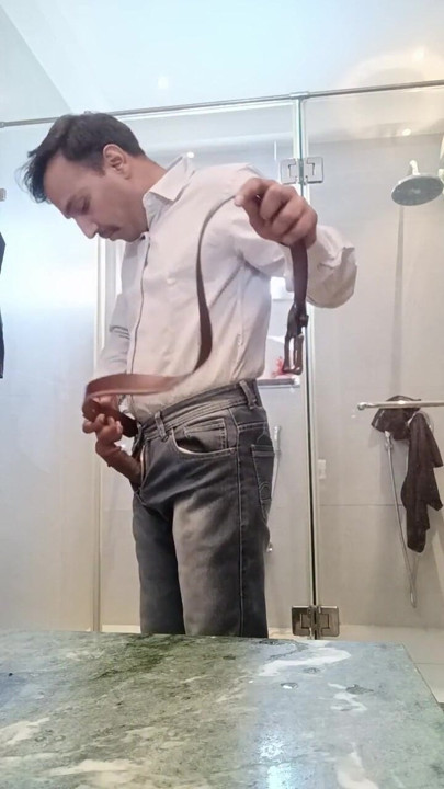 daddy uncle european american daddy indian police officer army man desi man uncle | Clip 2