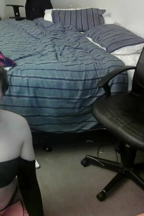 Sissycdmish - Bouncing on My New BBC Dildo