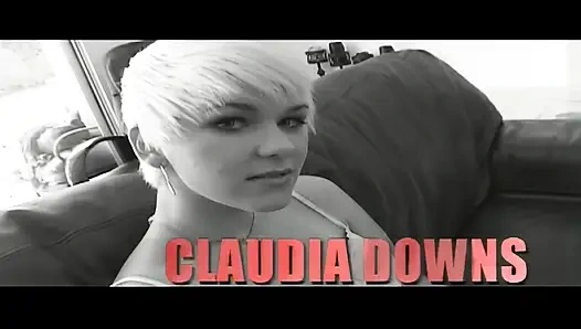 Claudia Downs dan Mr. Marcus satu sama lain