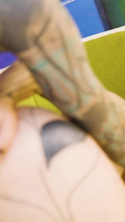 Inked Dyke Destroyed by Hardcore Fist Fucking to Genuine Squirting Climax | Clip 1