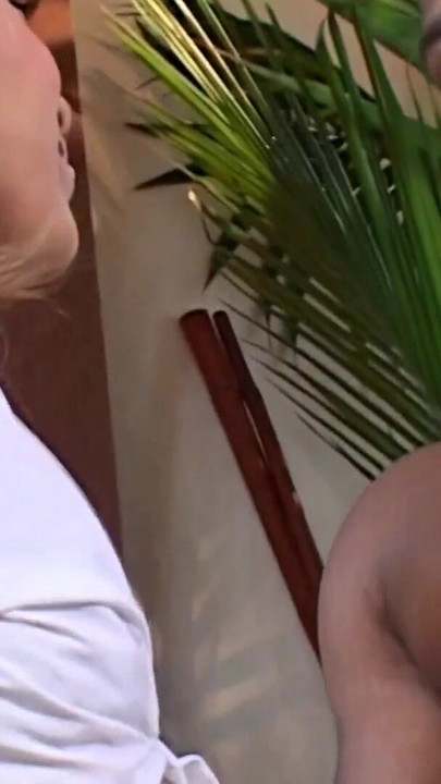 Epic moment from "Teen comes from college and meets Moms new black fucker! This litl slut doesn't mess around and gives him"