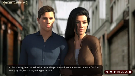 Happy Married Couple - Whispers of Desire part 01 By Mr_Fable - 3D Porn Game