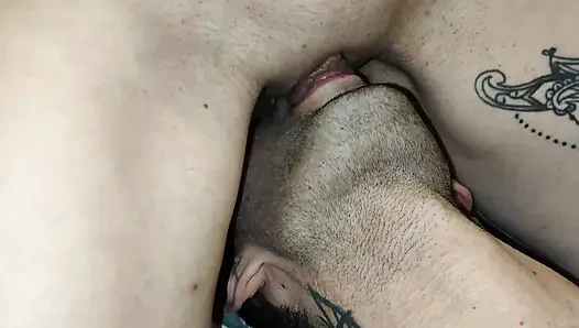 I dominate my husband. Sitting on my face, I end up squirting!!