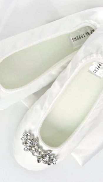 लेस्बियन bridal satin चप्पल दुल्हन के लिए आरामदायक डांसिंग जूते https: amzn.to 4bdouc7