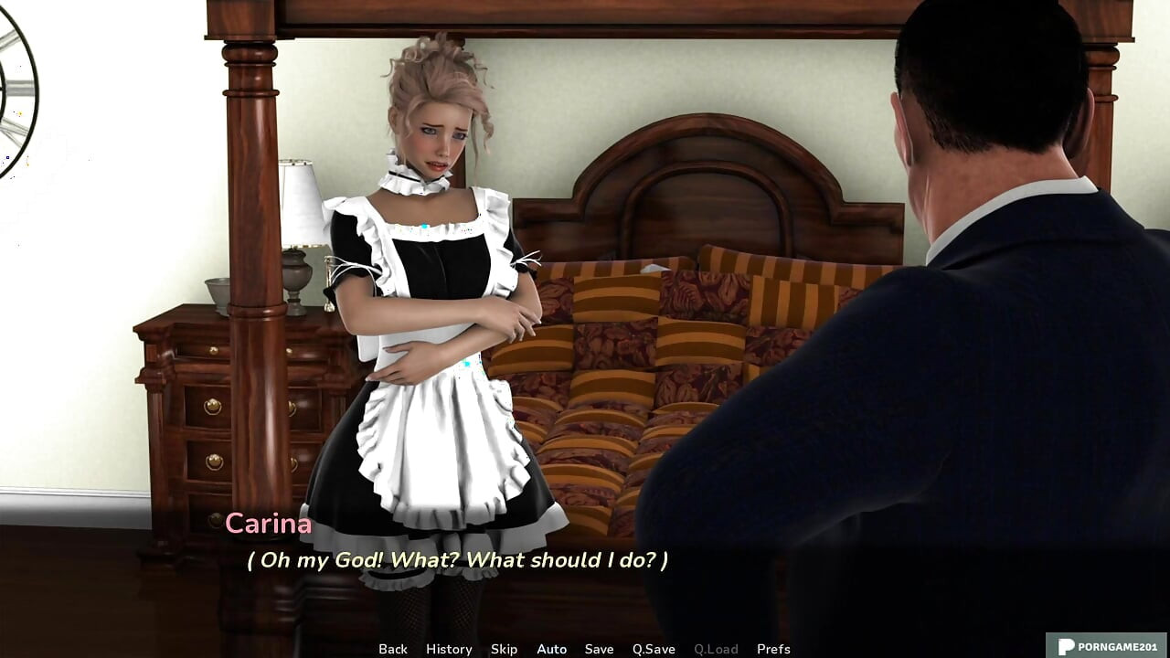 Carina the Maid #2