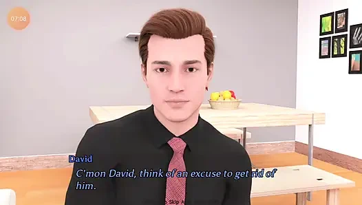 Mükemmel bir evlilik #8 Chris ve Anne yataktayken sohbet edin.