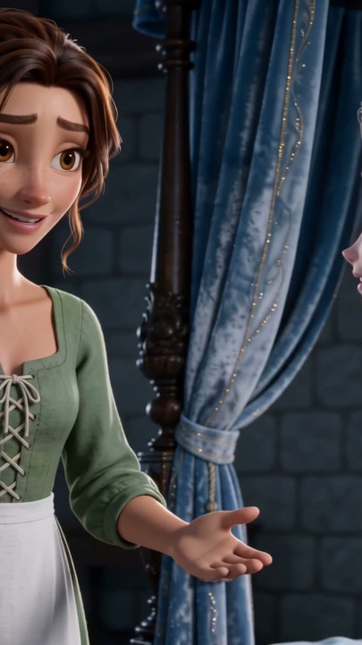 The Princess and Her Maid | Clip 1