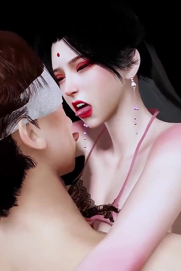 Bigboobs 3D Seduction: Goddess Girl with Curves Beyond - 3D Animation Hentai