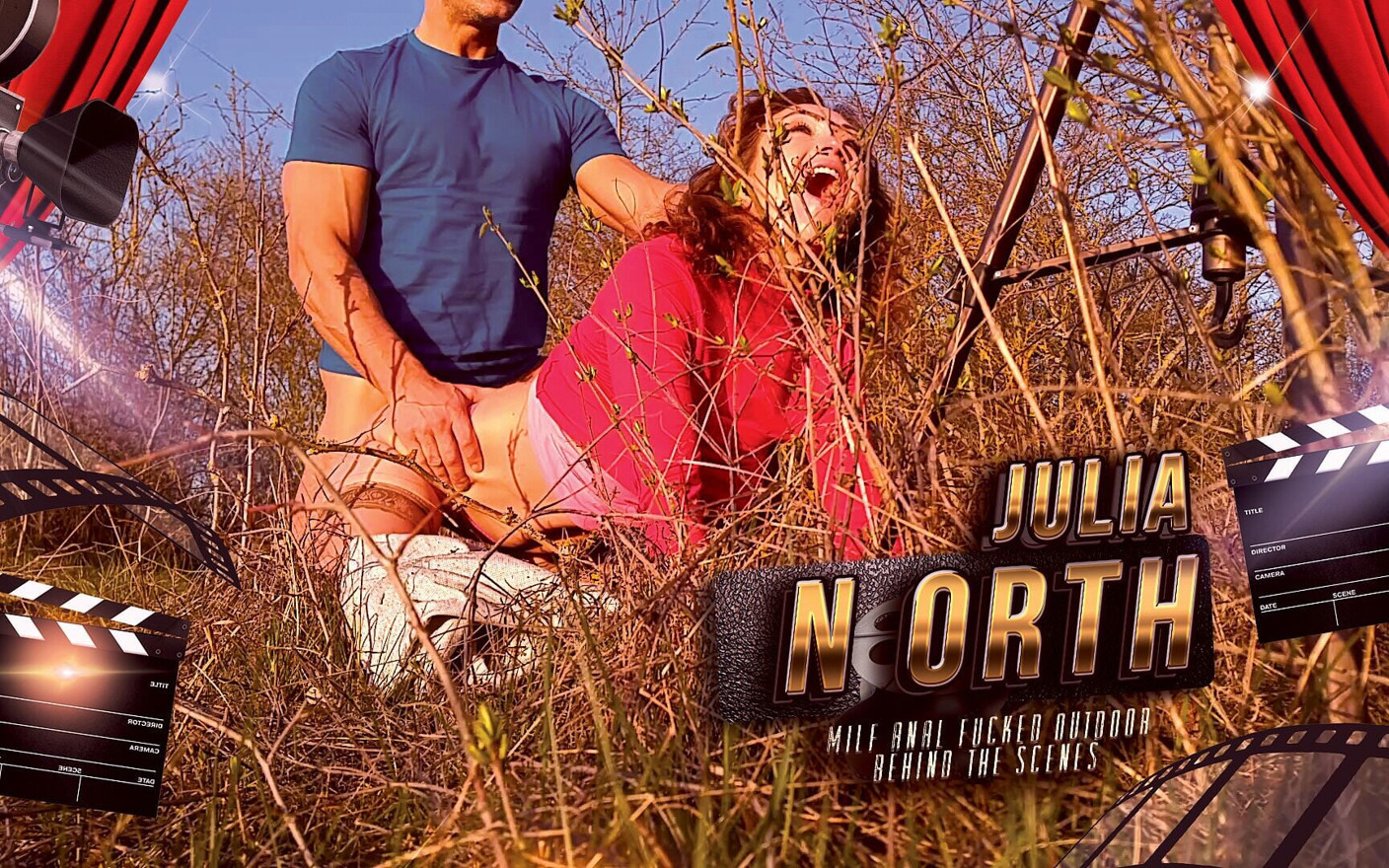 Behind the Scenes of MILF Julia North Anal Fucked Outdoor at Grand Canyon Prague