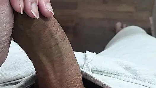 Showing My Thick Dick