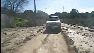 Excellent Blond Fucks in the Back of a Pick up Outside