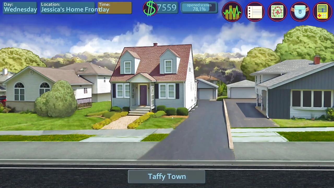 Taffy Tales 0.170b Dio 22 Ona je stvarno napaljena od Loveskysan69