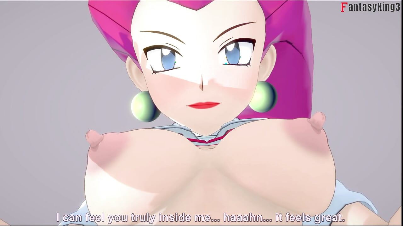 Jessie Rocket hard sex on the park - Poketmonster