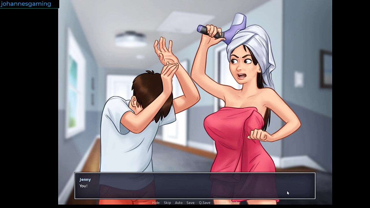 Summertime Saga - She Gave Me A Handjob